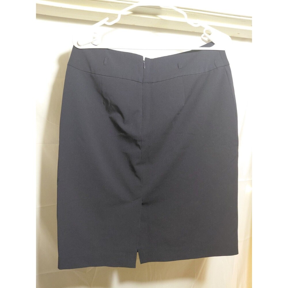 Women’s Liz Claiborne Black Dress Skirt Size 10